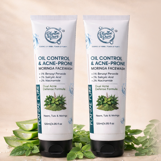 Pure Herbal Face Wash for Oily Skin (Pack of 2) | Ayurvedic Daily Use