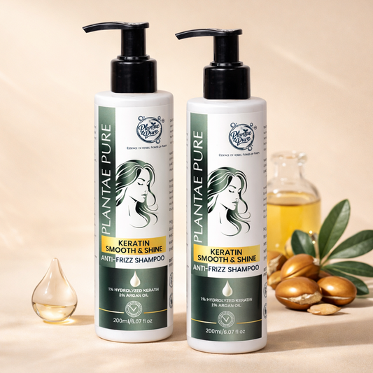 Best Plant-Based Shampoo for Dry Hair (Pack of 2) | Natural Haircare