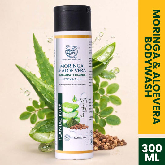 Moringa & Aloe Vera Hydrating Ceramide Body Wash