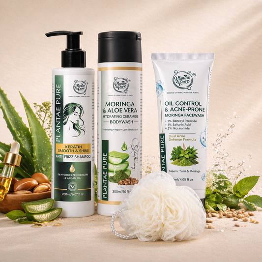 Complete Care Kit: Best Ayurvedic Kit for Skin and Hair | Plantae Pure