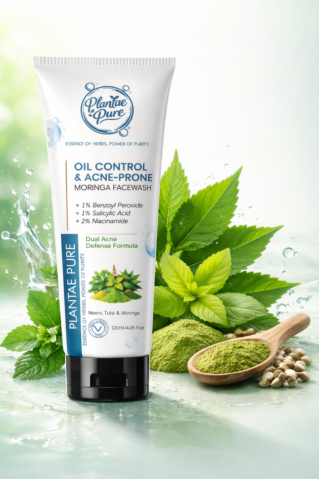 Natural Skin Brightening Face Wash & Shampoo Combo | Plantae Pure
