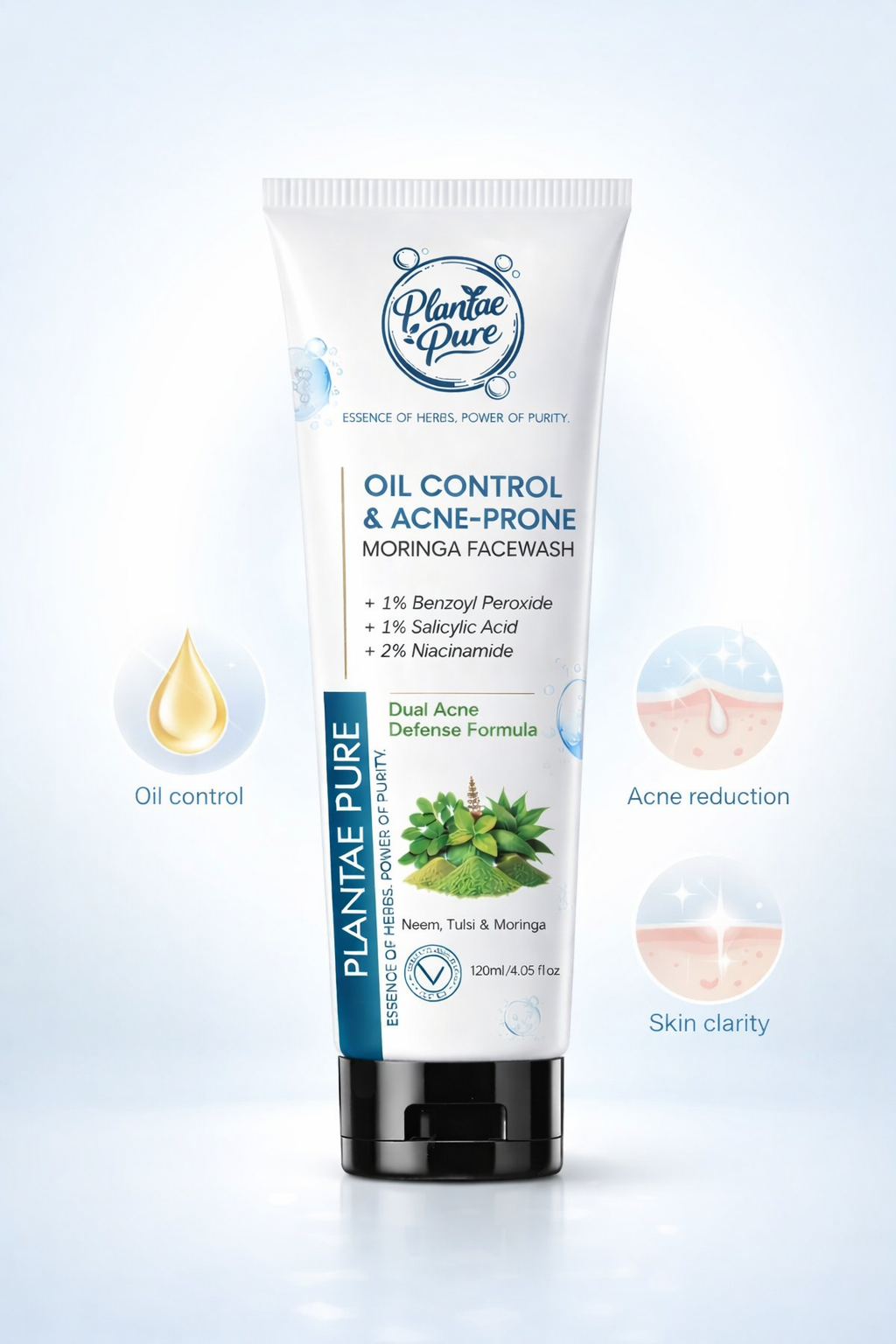 Natural Skin Brightening Face Wash & Shampoo Combo | Plantae Pure