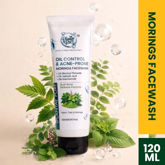 Oil Control & Acne-Prone Moringa Face Wash