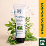 Plantae Pure Moringa Face Wash - Ayurvedic Face Wash for Glow