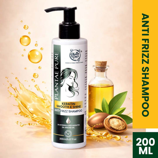 Keratin Smooth & Shine Anti-Frizz Shampoo