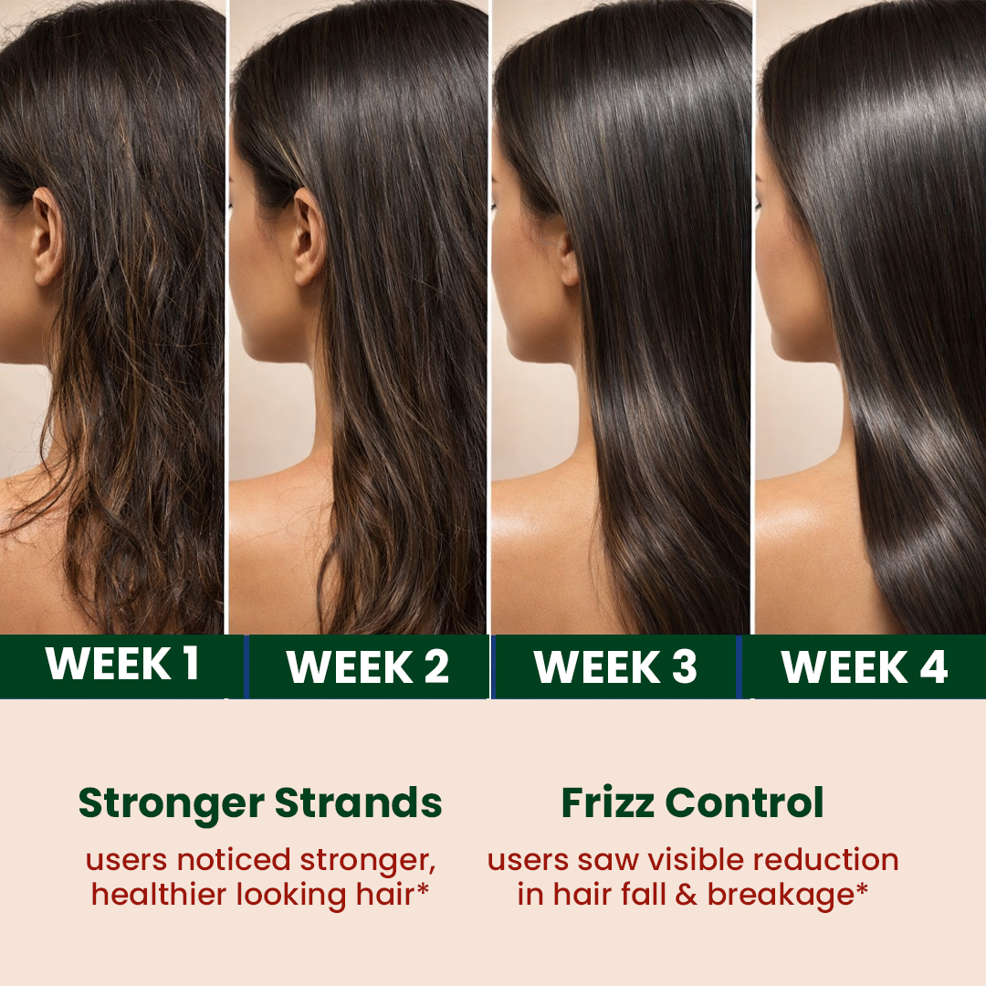 Best Plant-Based Shampoo for Dry Hair (Pack of 2) | Natural Haircare