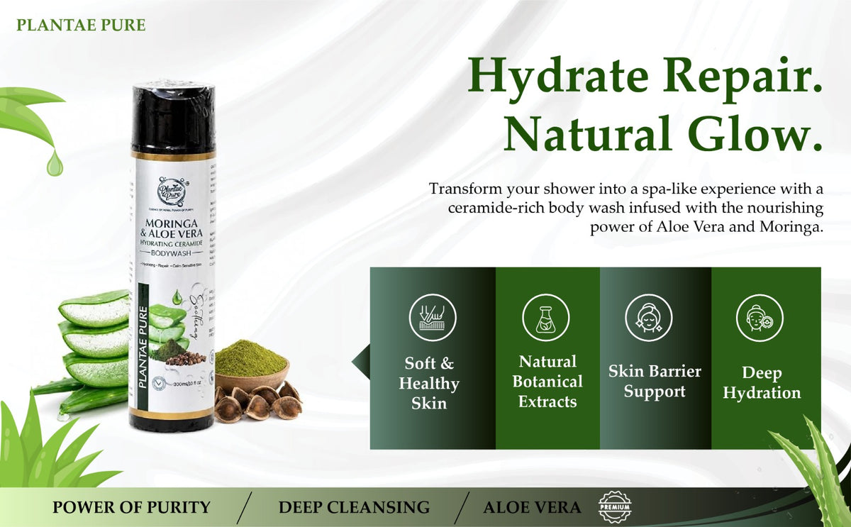Non-Toxic Ayurvedic Body Wash India (Pack of 2) | Plantae Pure
